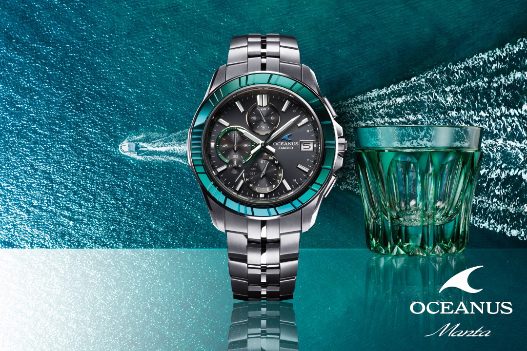 CASIO OCEANUS Manta