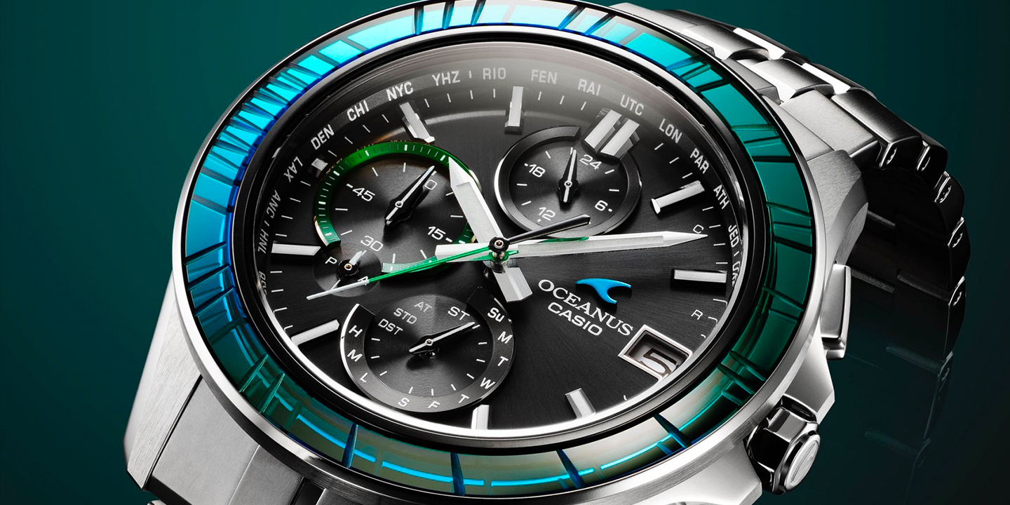 CASIO OCEANUS Manta