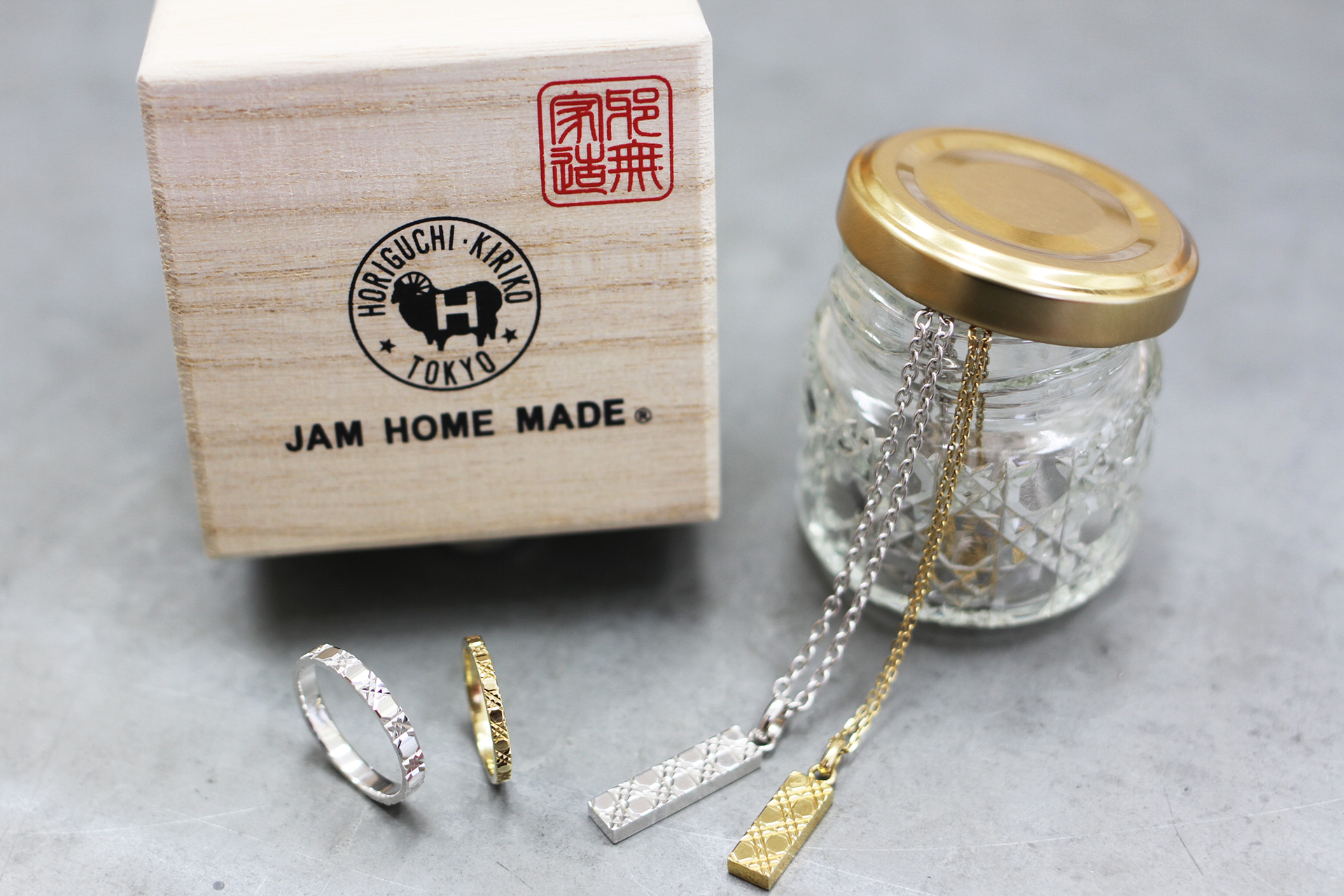 JAM HOME MADE × HORIGUCHI KIRIKO